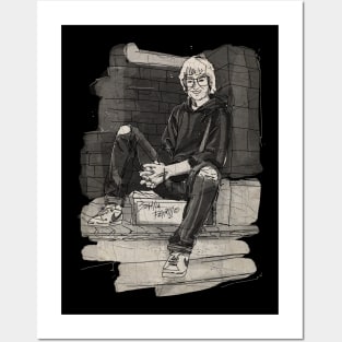 Sophia Petrillo Watercolor Vintage BW Posters and Art